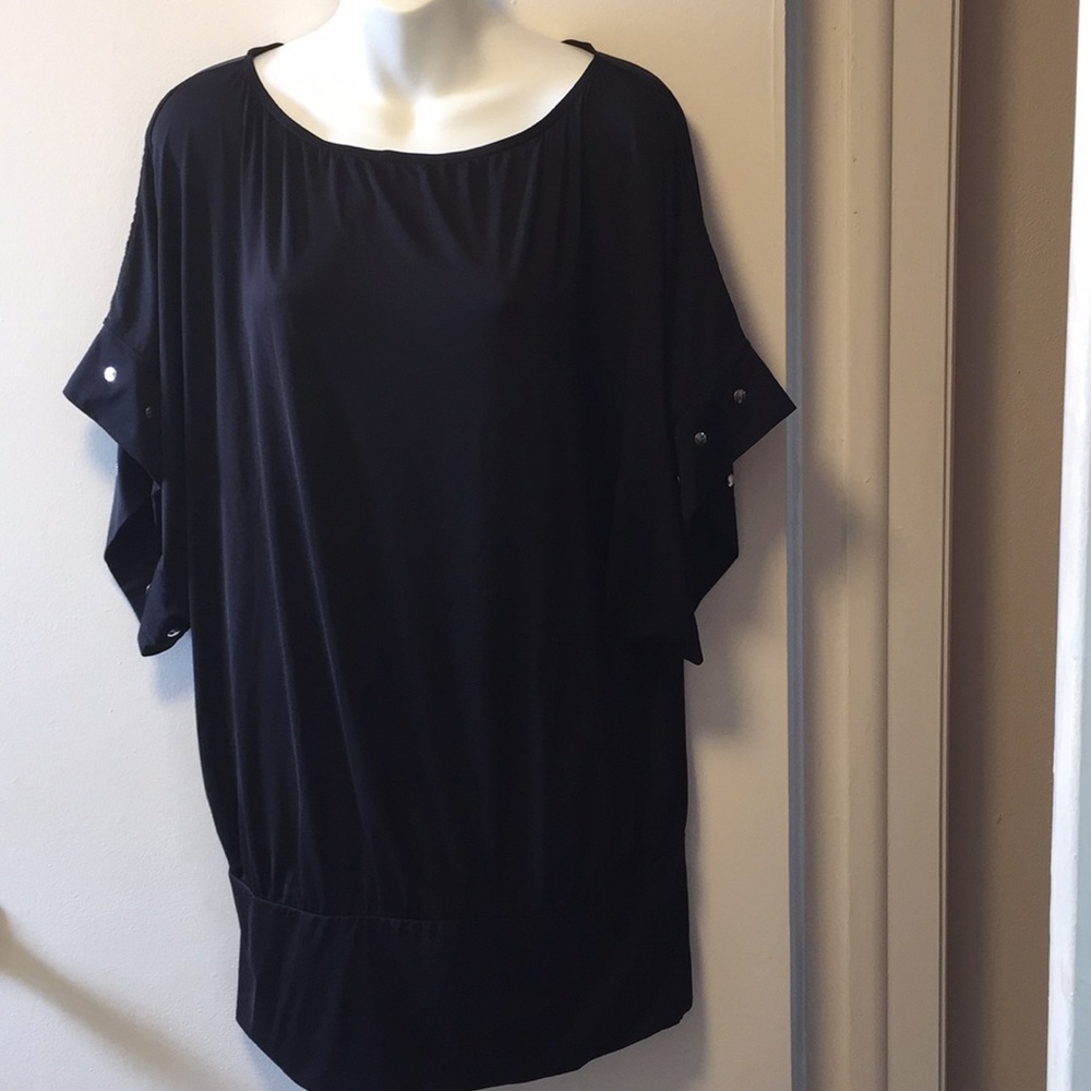 Black Michael Kors versatile party dress/blouse